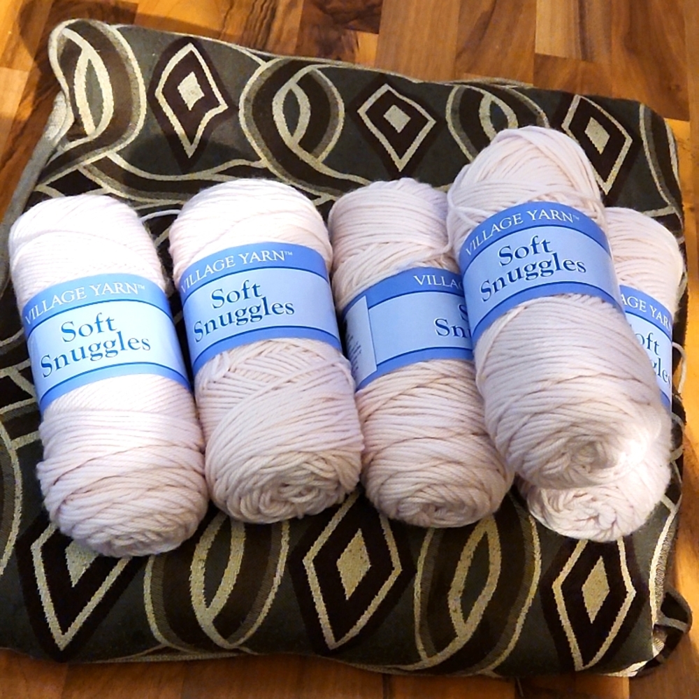 Soft snuggle yarn